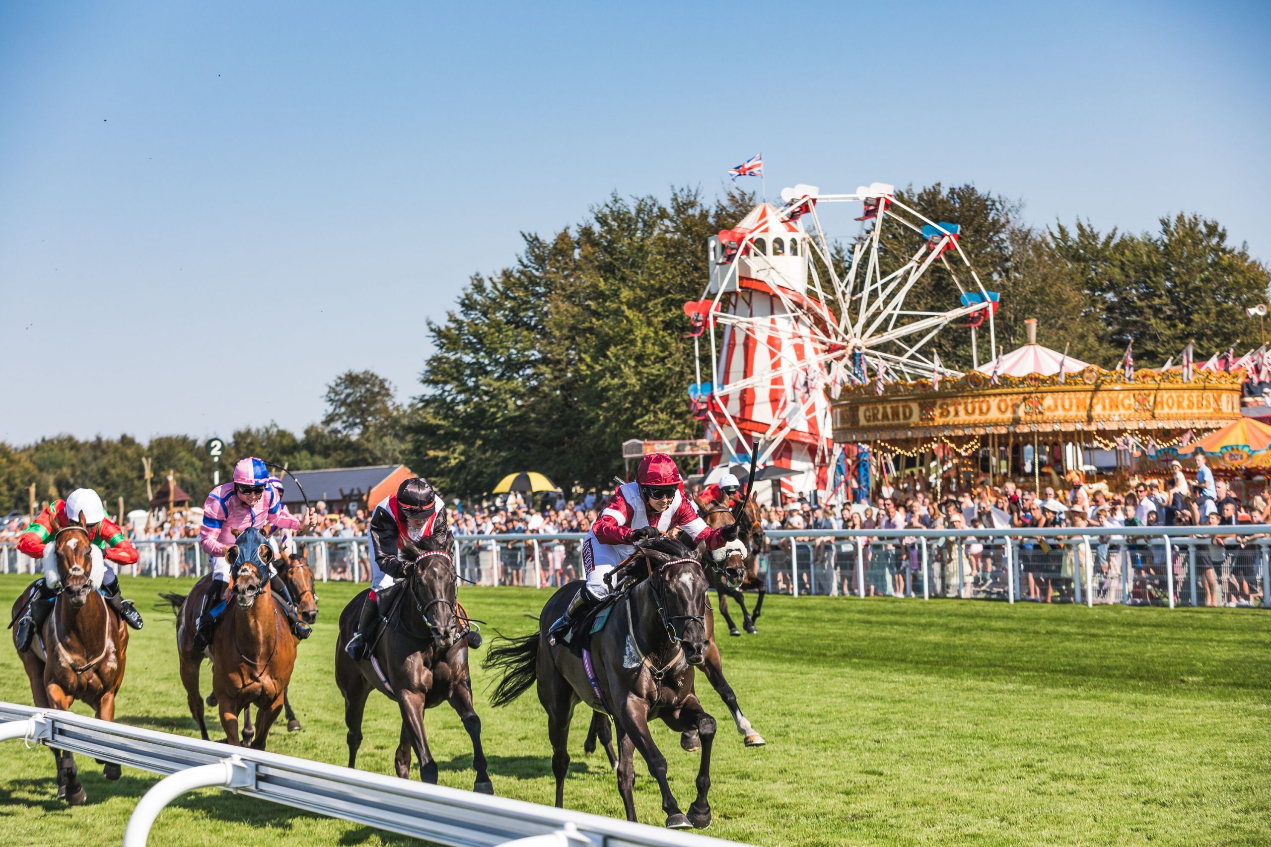 A Winning Day with Our Partners at the Qatar Goodwood Festival