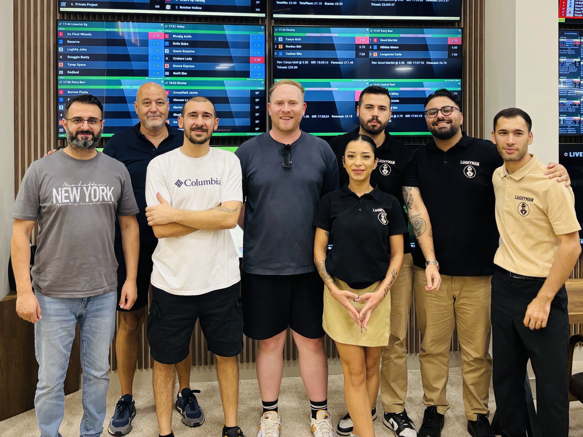 A Bet A Technology Powers Launch of New ‘Luckyman’ Betting Shops in Northern Cyprus
